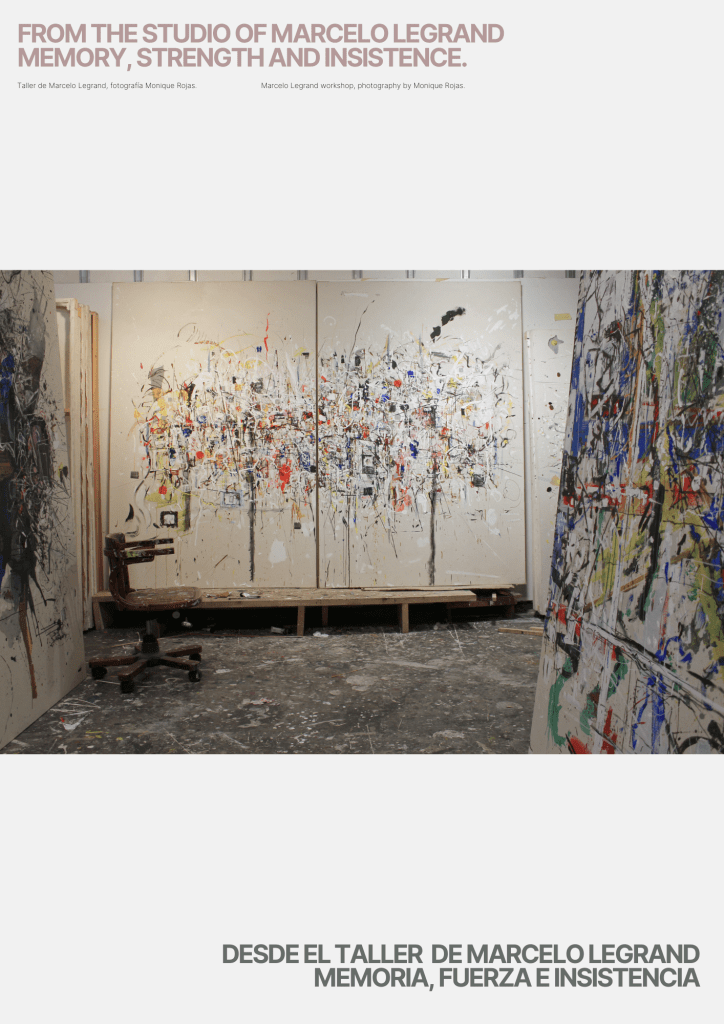 Entrevista a Marcelo legran desde su taller en Montevideo