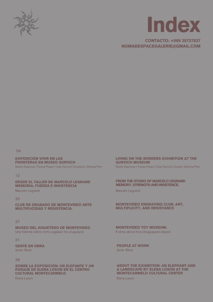 Index Boletín especial Montevideo