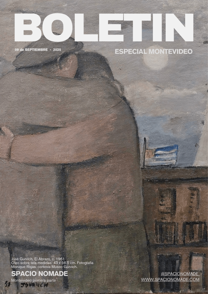 Portada Boletín especial Montevideo Uruguay